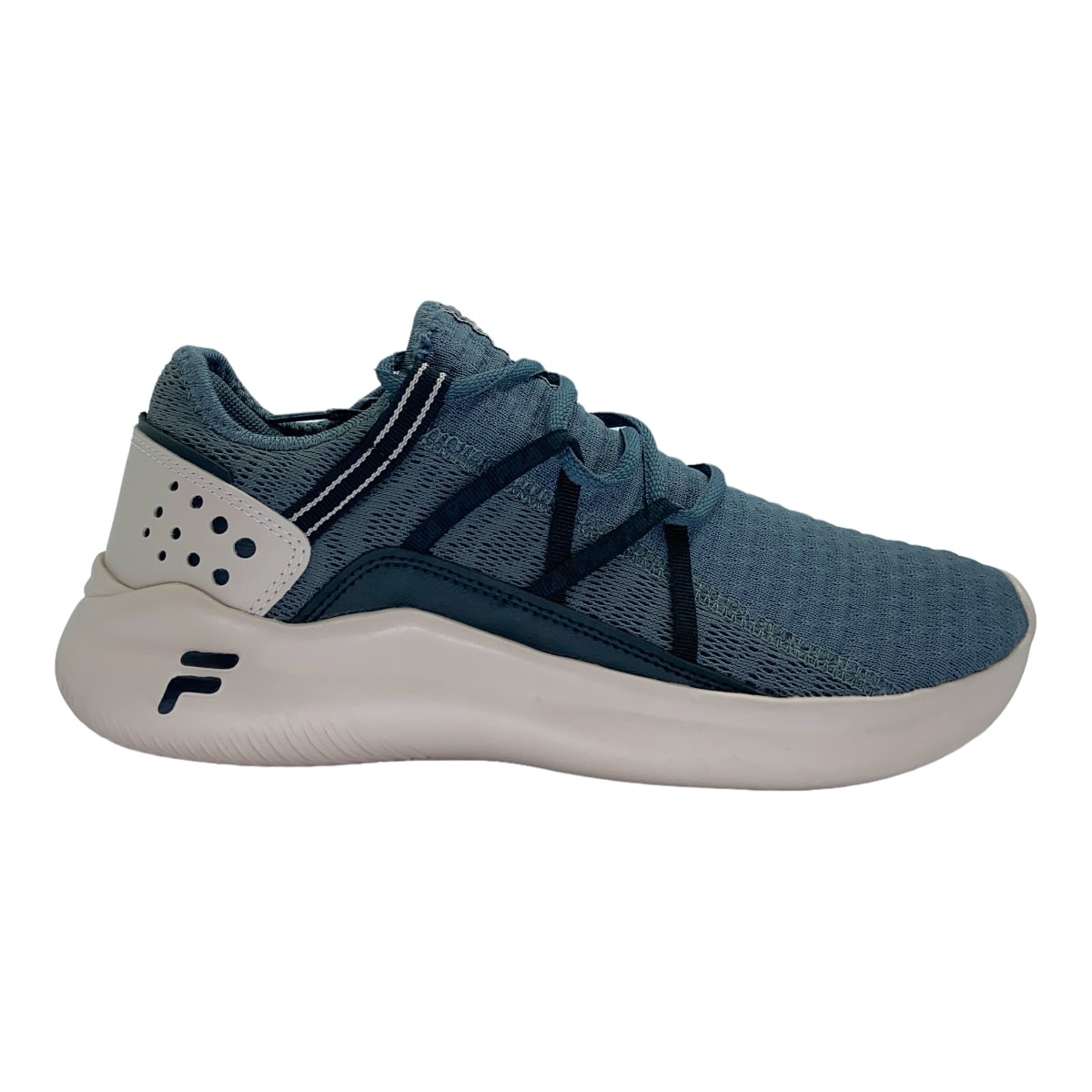 Zapatilla running QUARK GRAFITO NEGRP
