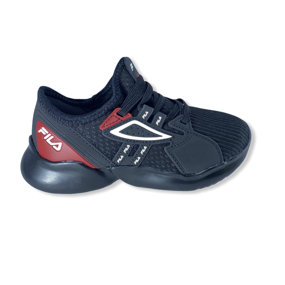 Zapatilla running DOMINIUM NEG ROJO