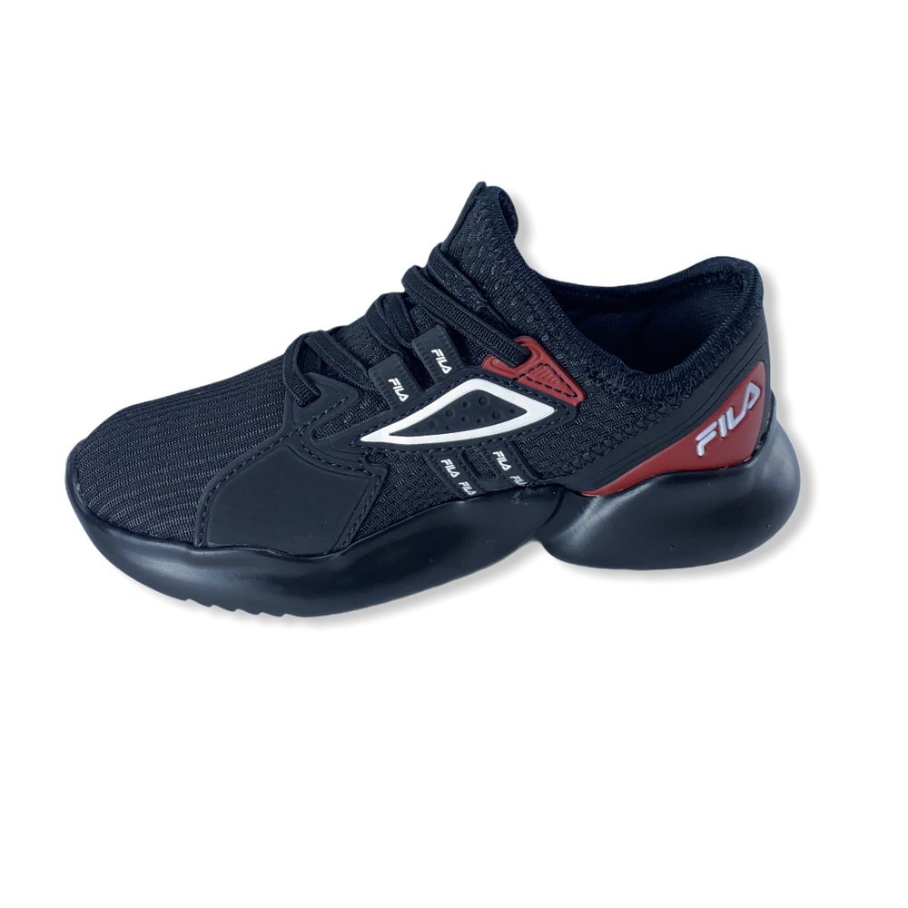 Zapatilla running DOMINIUM NEG ROJO