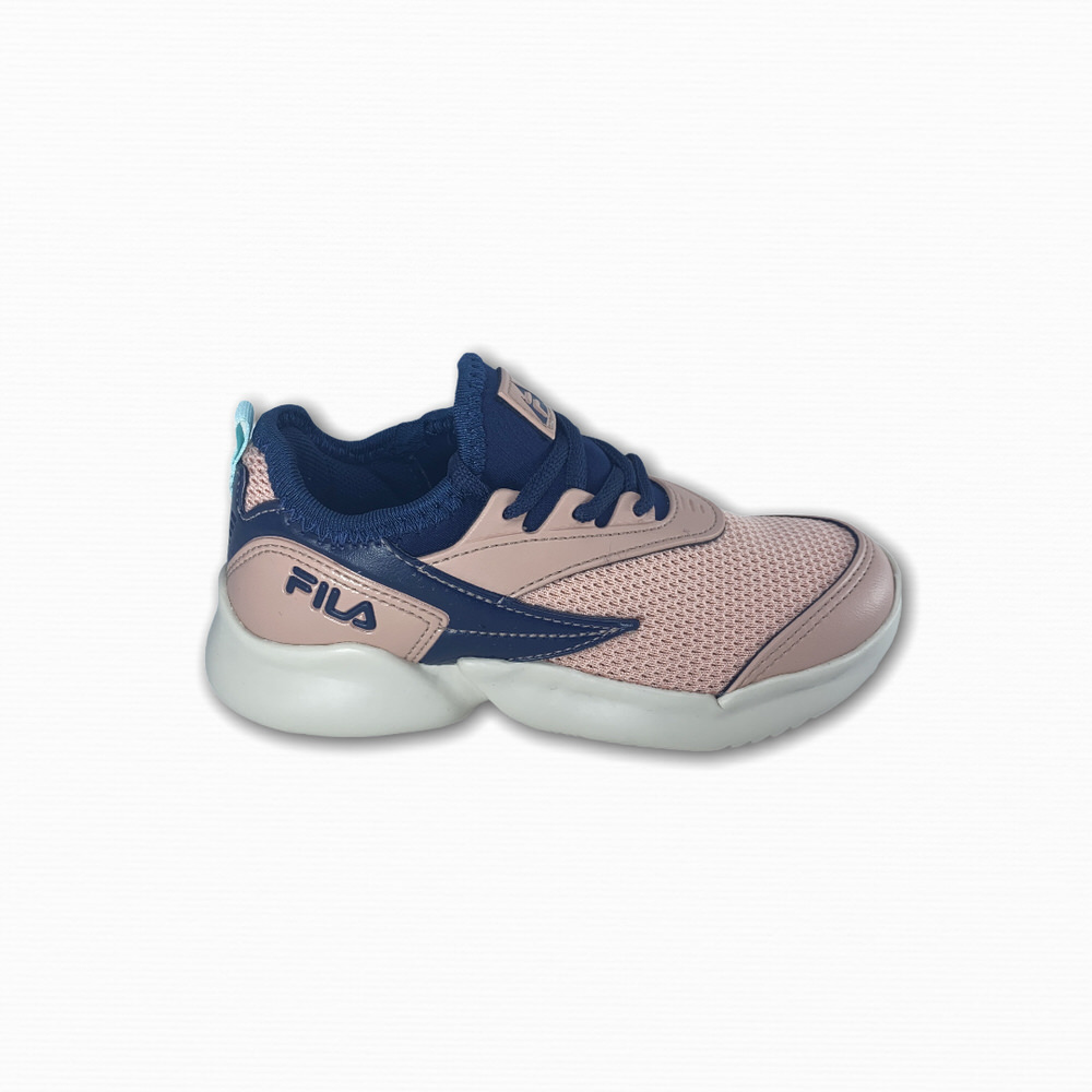 Zapatilla running TRACK KIDS CORAL ROSA MNO/AZ/20