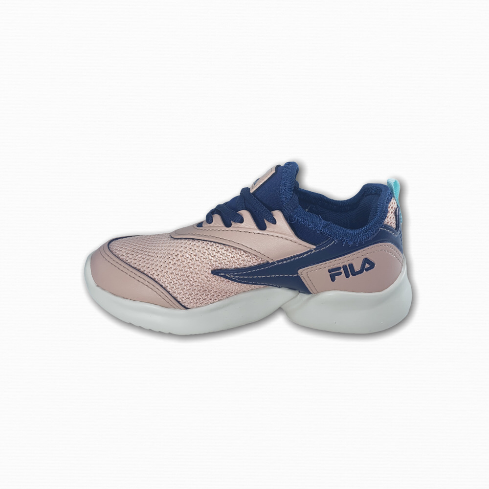 Zapatilla running TRACK KIDS CORAL ROSA MNO/AZ/20