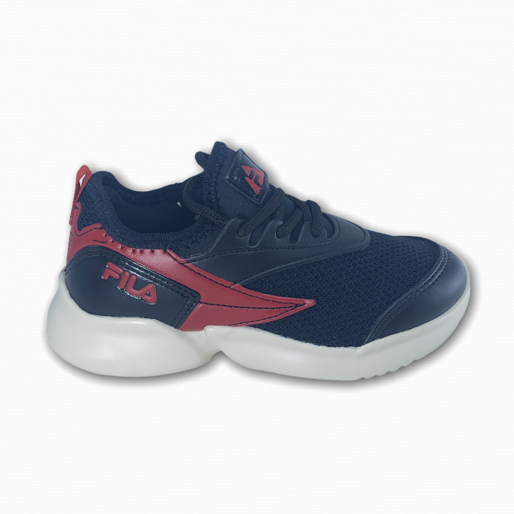 Zapatilla running TRACK KIDS /ROJO/20