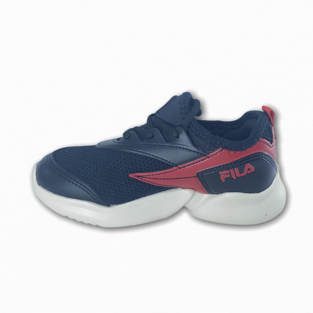 Zapatilla running TRACK KIDS /ROJO/20