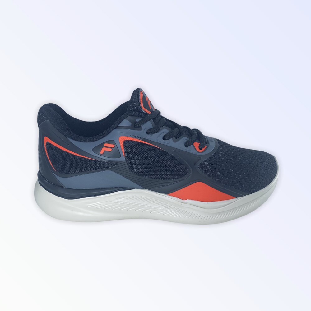 Zapatilla running ATTRACTIVE GRAFITO CORAL