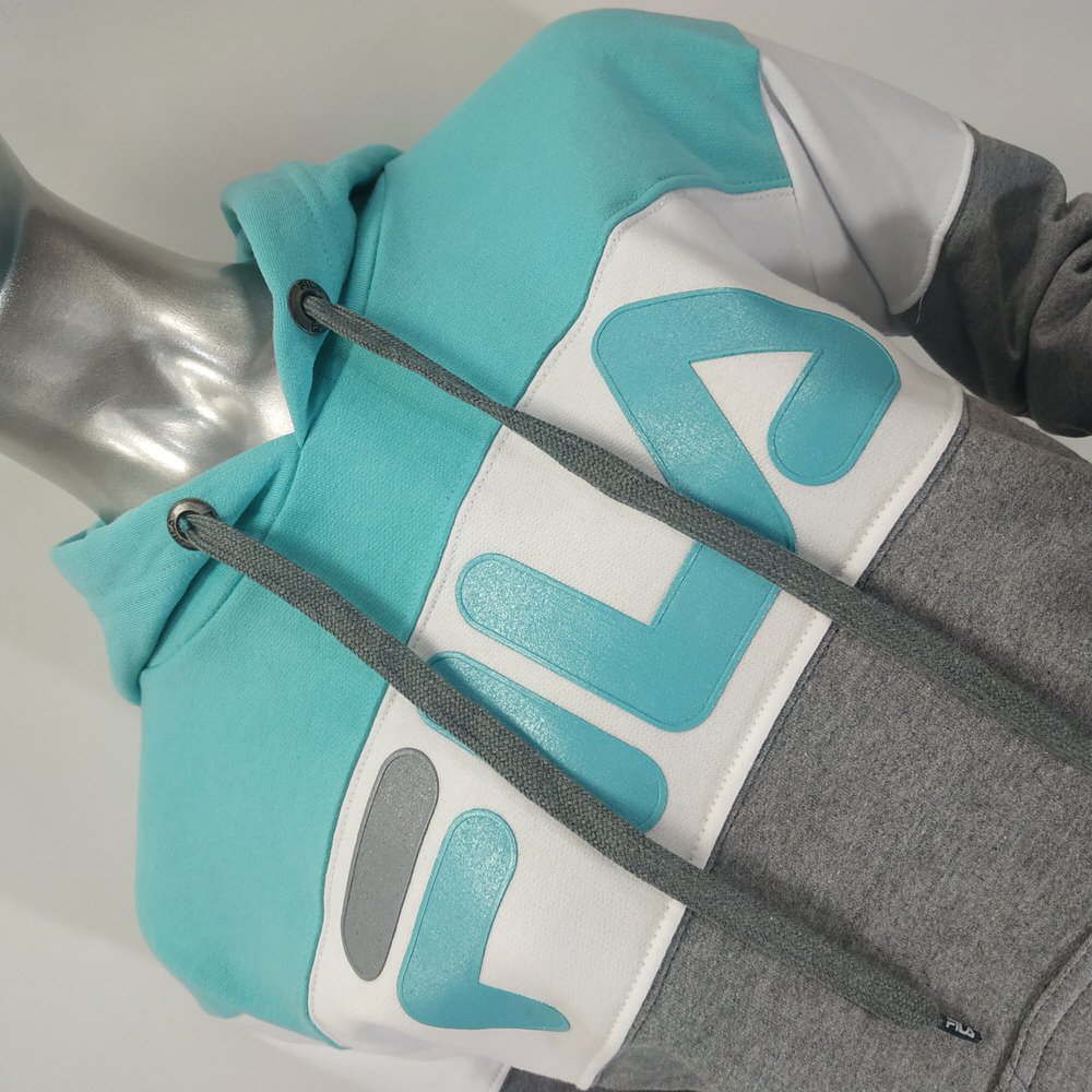 CANGURO FRISA FEM NET AQUA/20