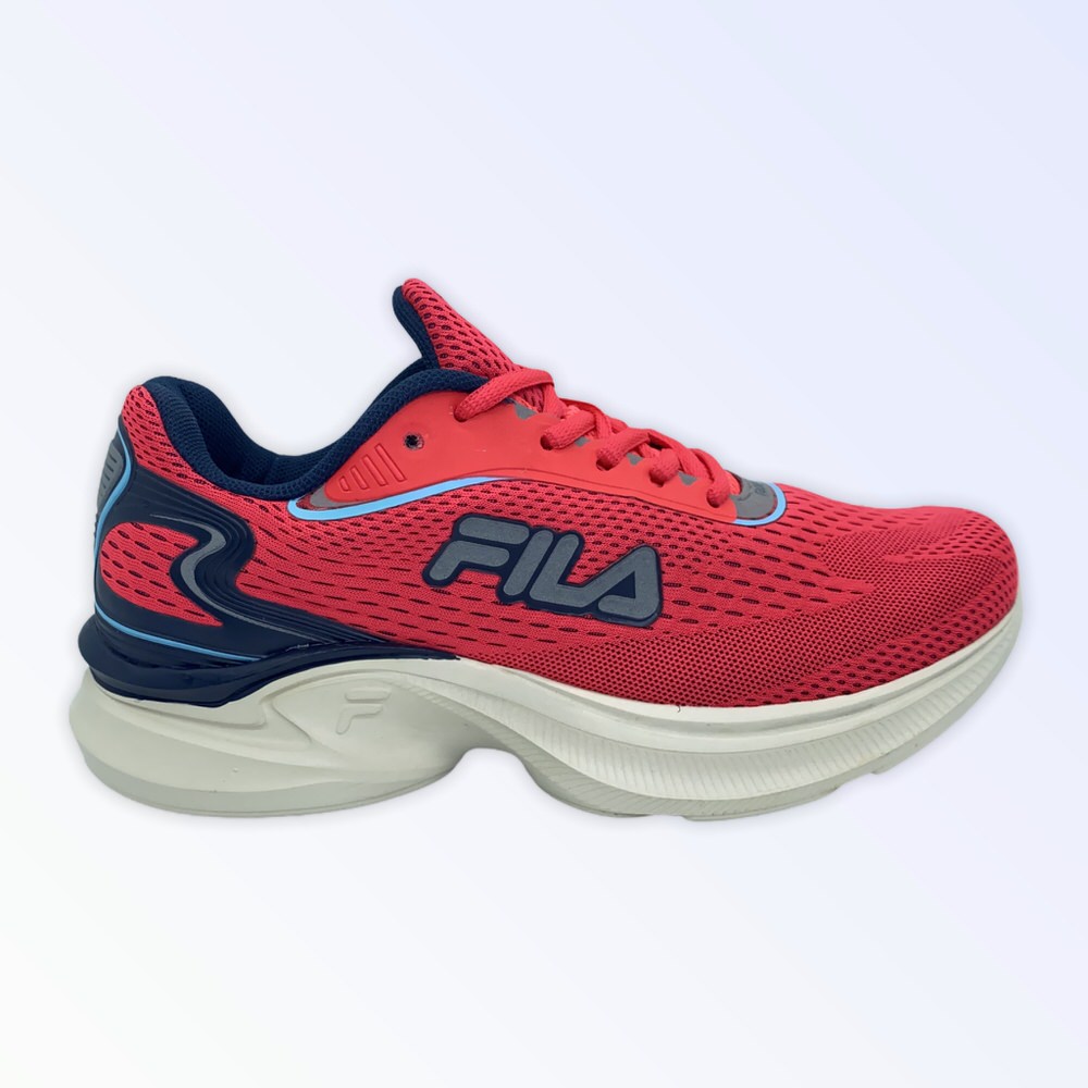 Zapatilla urbano RACER FLUID W ROSA-MNO