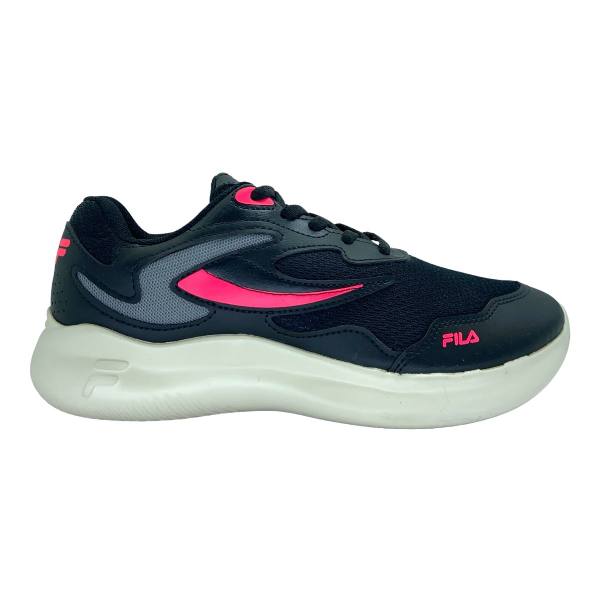 Zapatilla running CAMBER NEG GRIS