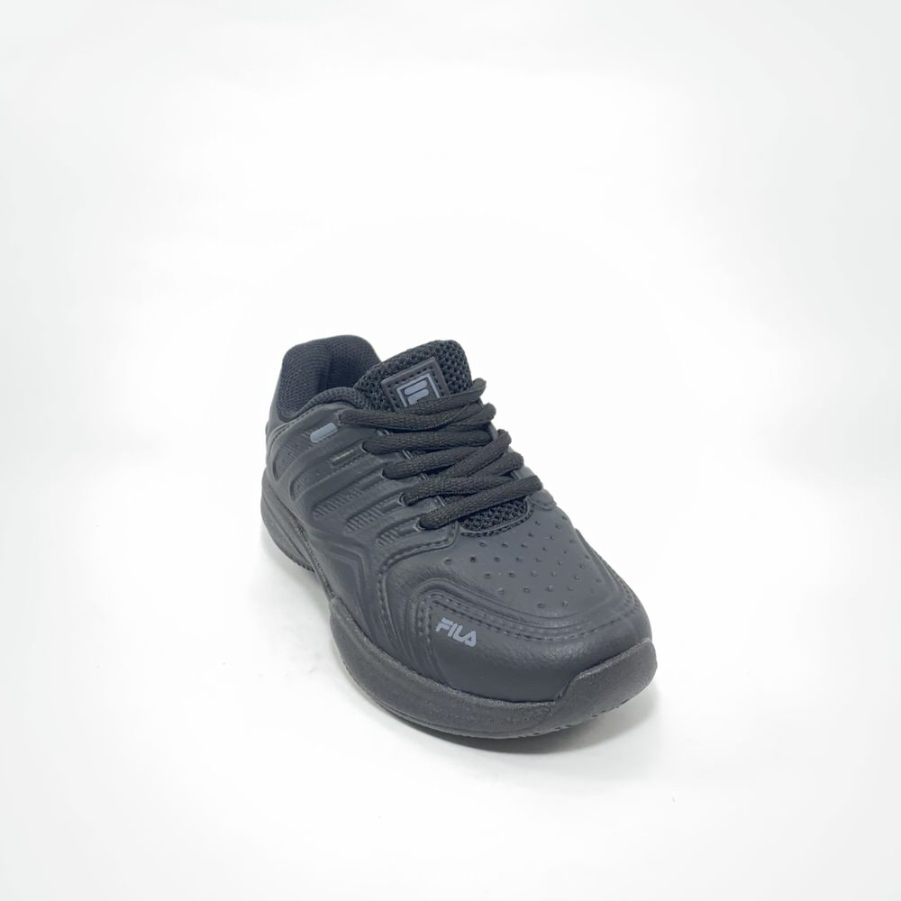 Zapatilla tenis LUGANO 6.0 KIDS /GRAFITO/20