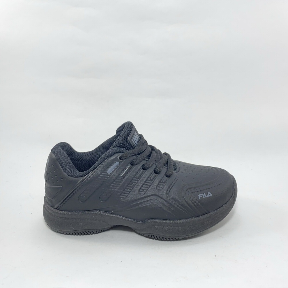 Zapatilla tenis LUGANO 6.0 KIDS /GRAFITO/20