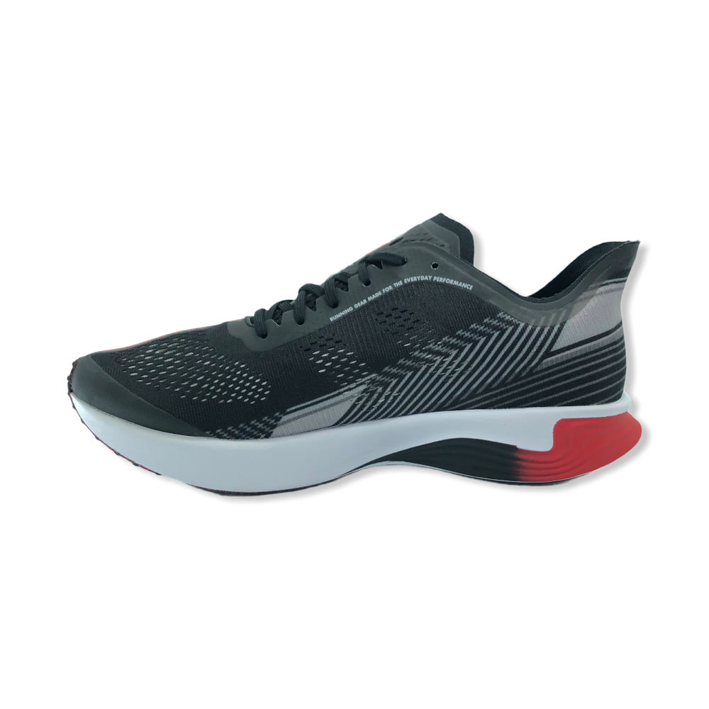 Zapatilla running KR5 -GRAFITO-ROJO