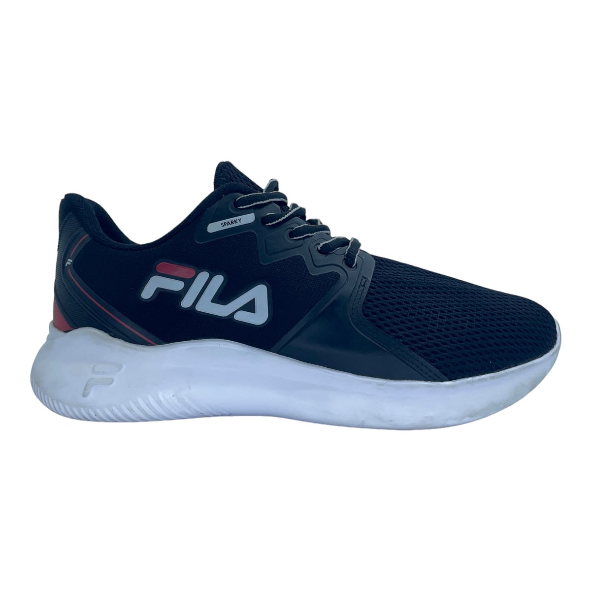 Zapatilla running SPARKY NEG/ROJ/B L