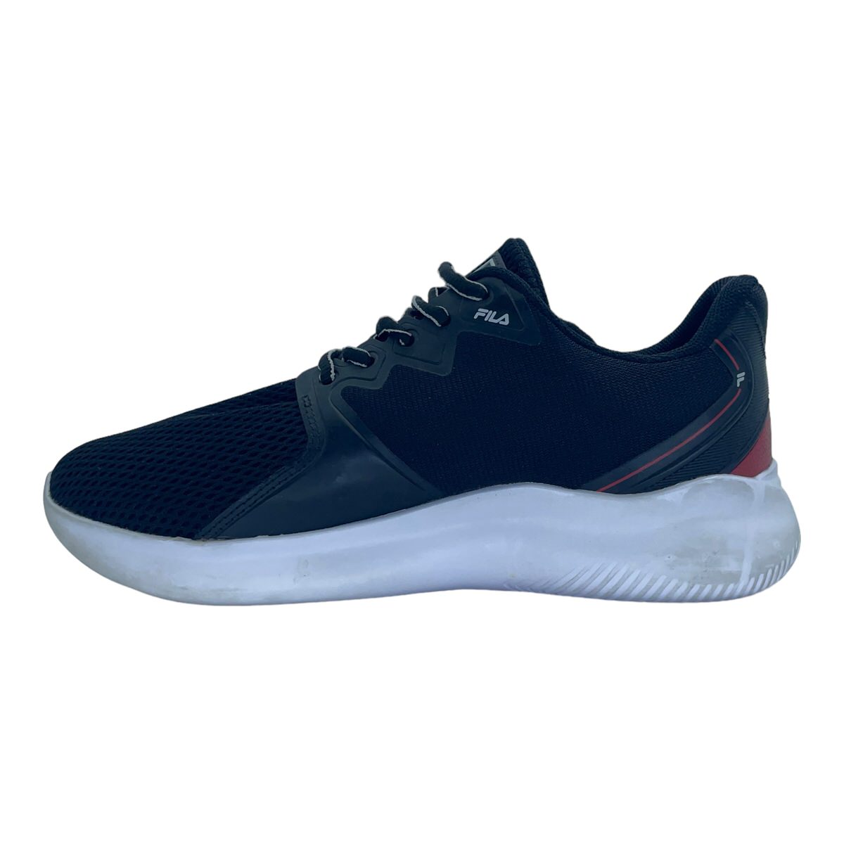 Zapatilla running SPARKY NEG/ROJ/B L