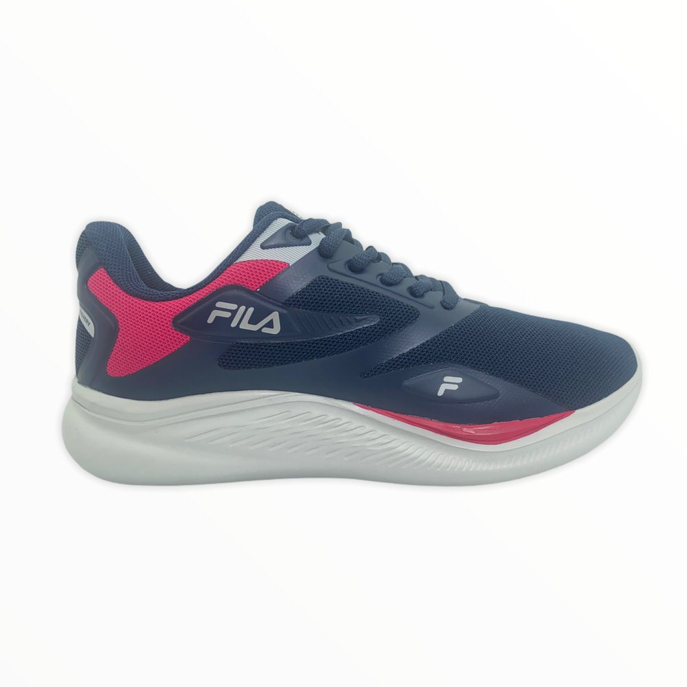 Zapatilla running DISCOVERY W MNO-ROSA
