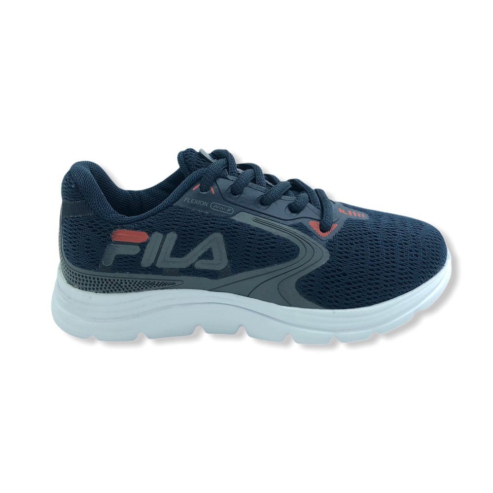 Zapatilla running FLEXION KIDS MNO-GRAFITO