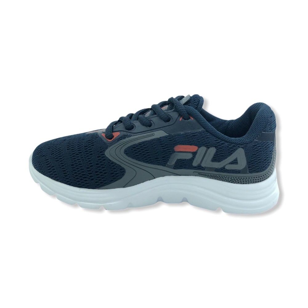 Zapatilla running FLEXION KIDS MNO-GRAFITO