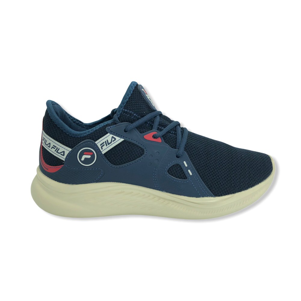 Zapatilla running PRESENCE MNO-ROJO