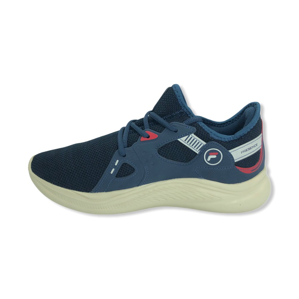 Zapatilla running PRESENCE MNO-ROJO