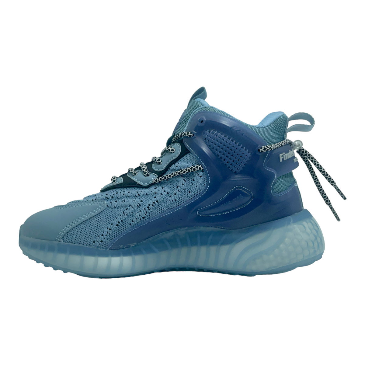 Zapatilla basquet LANDER GRIS