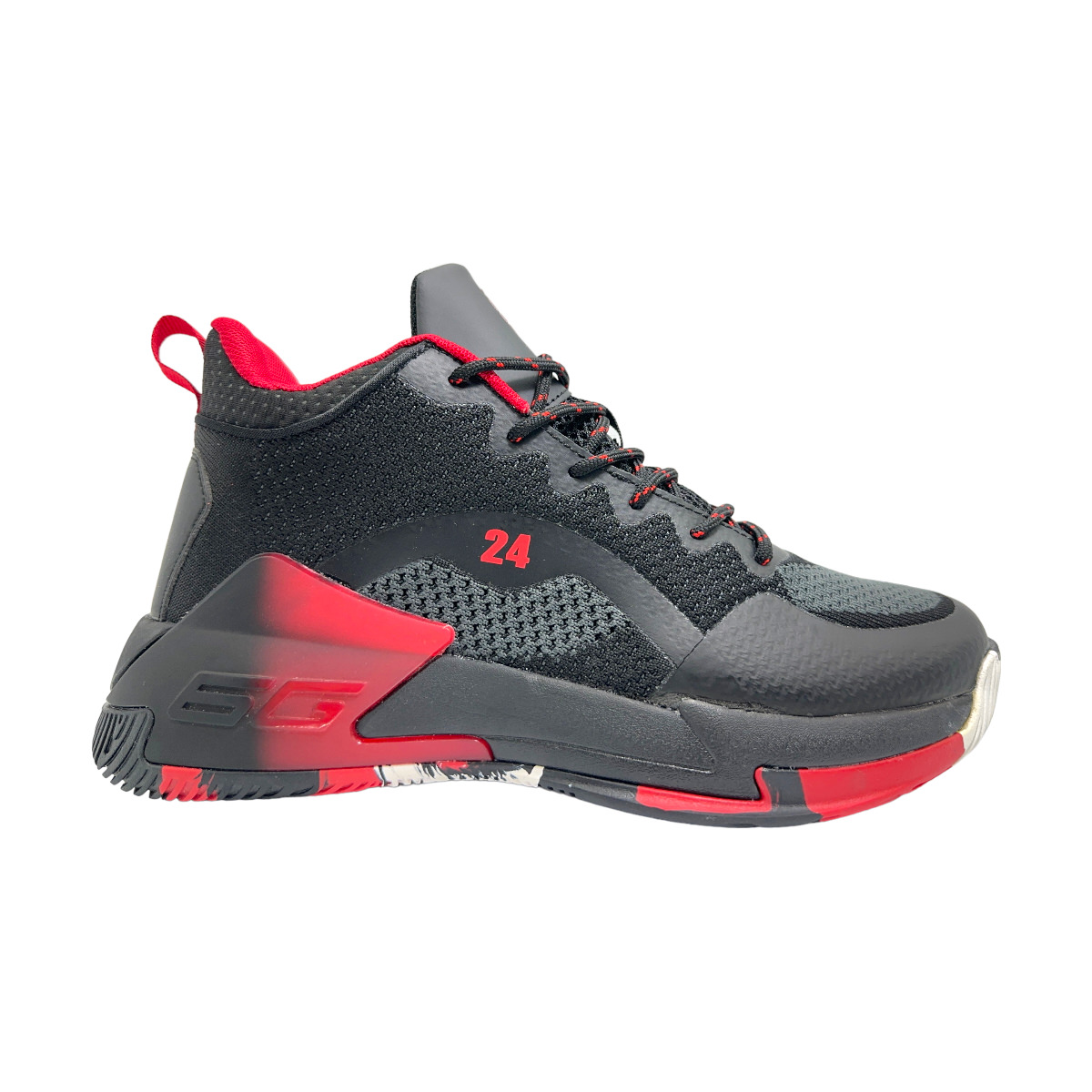 Zapatilla basquet BODY GUARD -ROJO