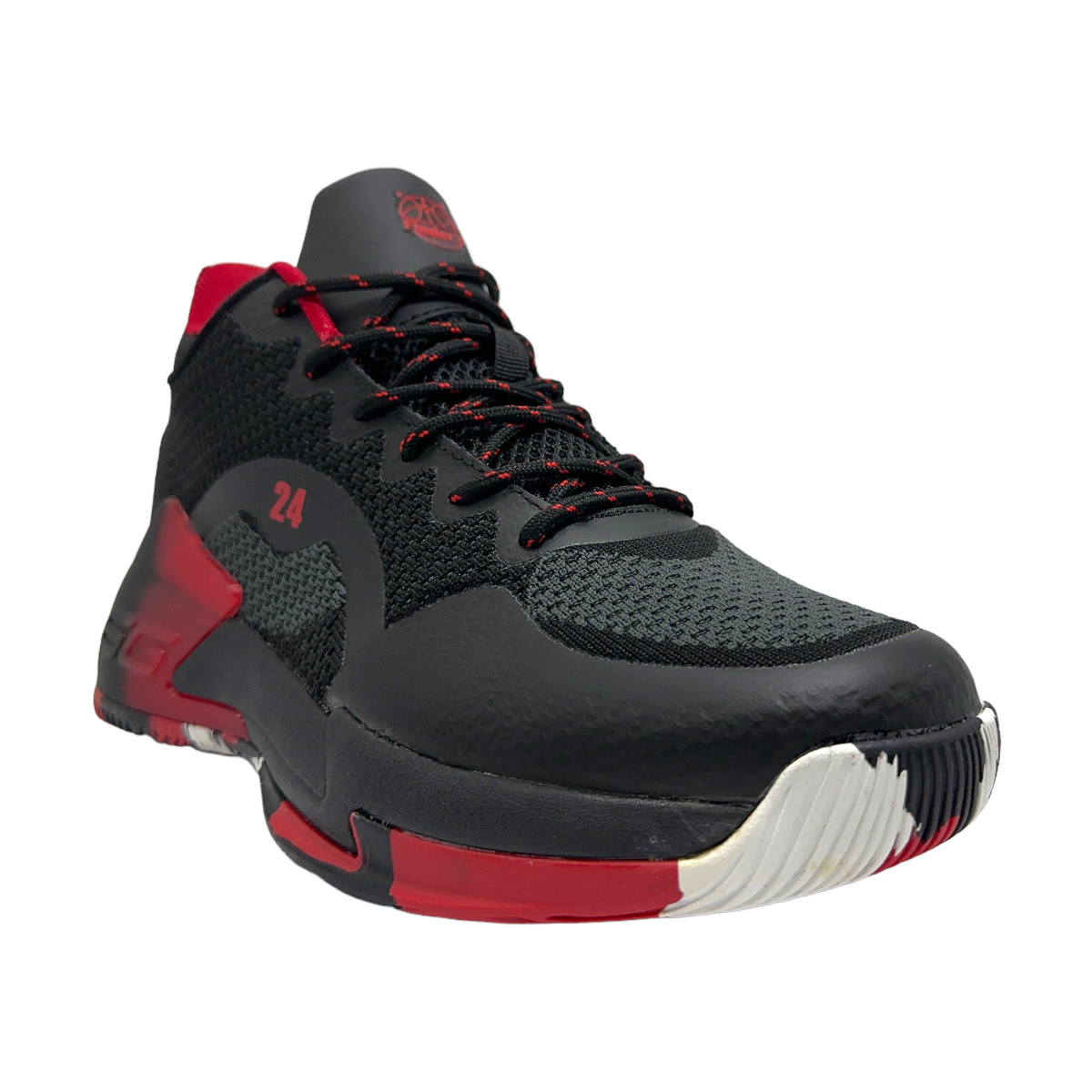 Zapatilla basquet BODY GUARD -ROJO