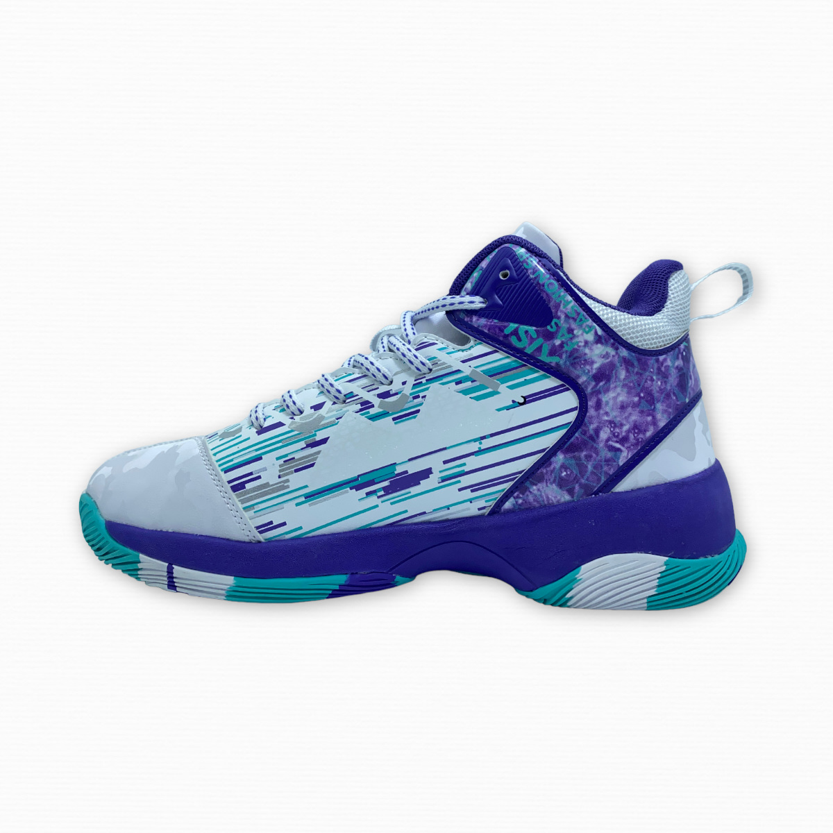 Zapatilla basquet PLAYMAKER BLANCO