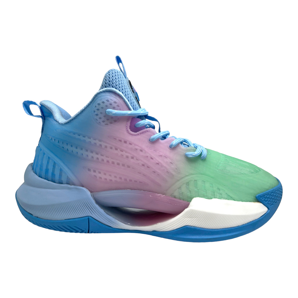 Zapatilla basquet ACCURATE CELESTE