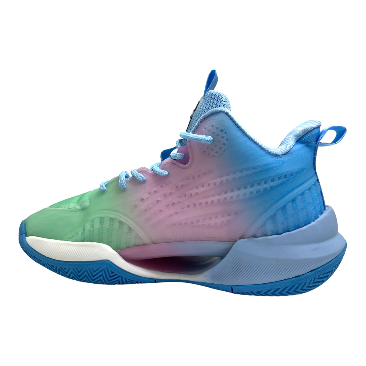Zapatilla basquet ACCURATE CELESTE