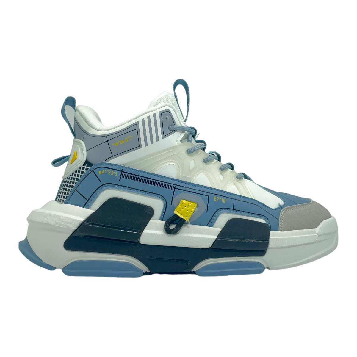 Zapatilla basquet PROUD ONE BCO GRIS