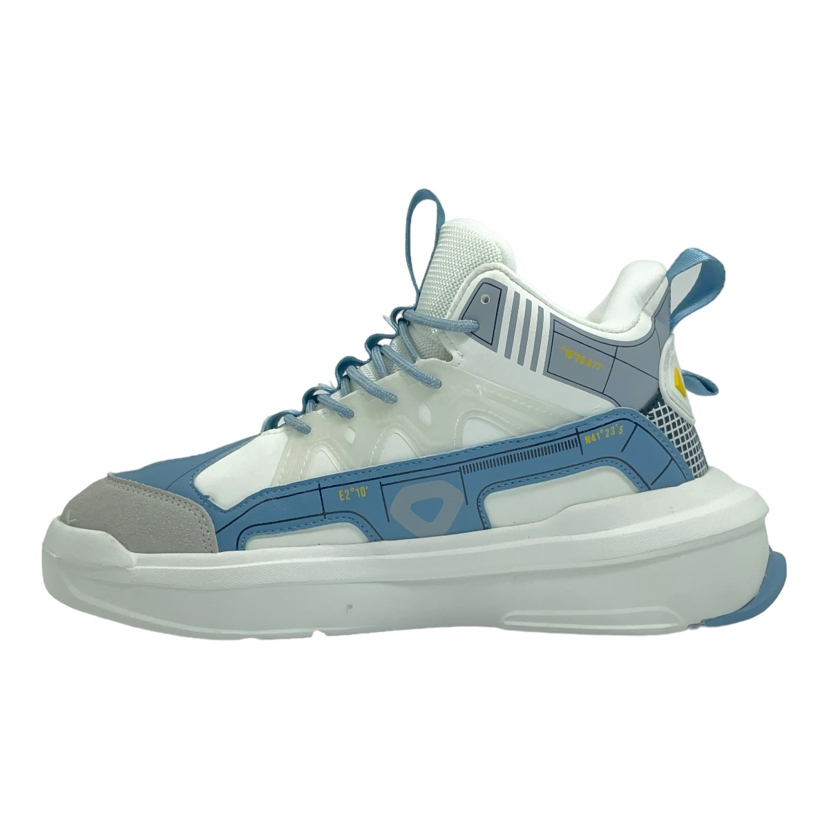 Zapatilla basquet PROUD ONE BCO GRIS