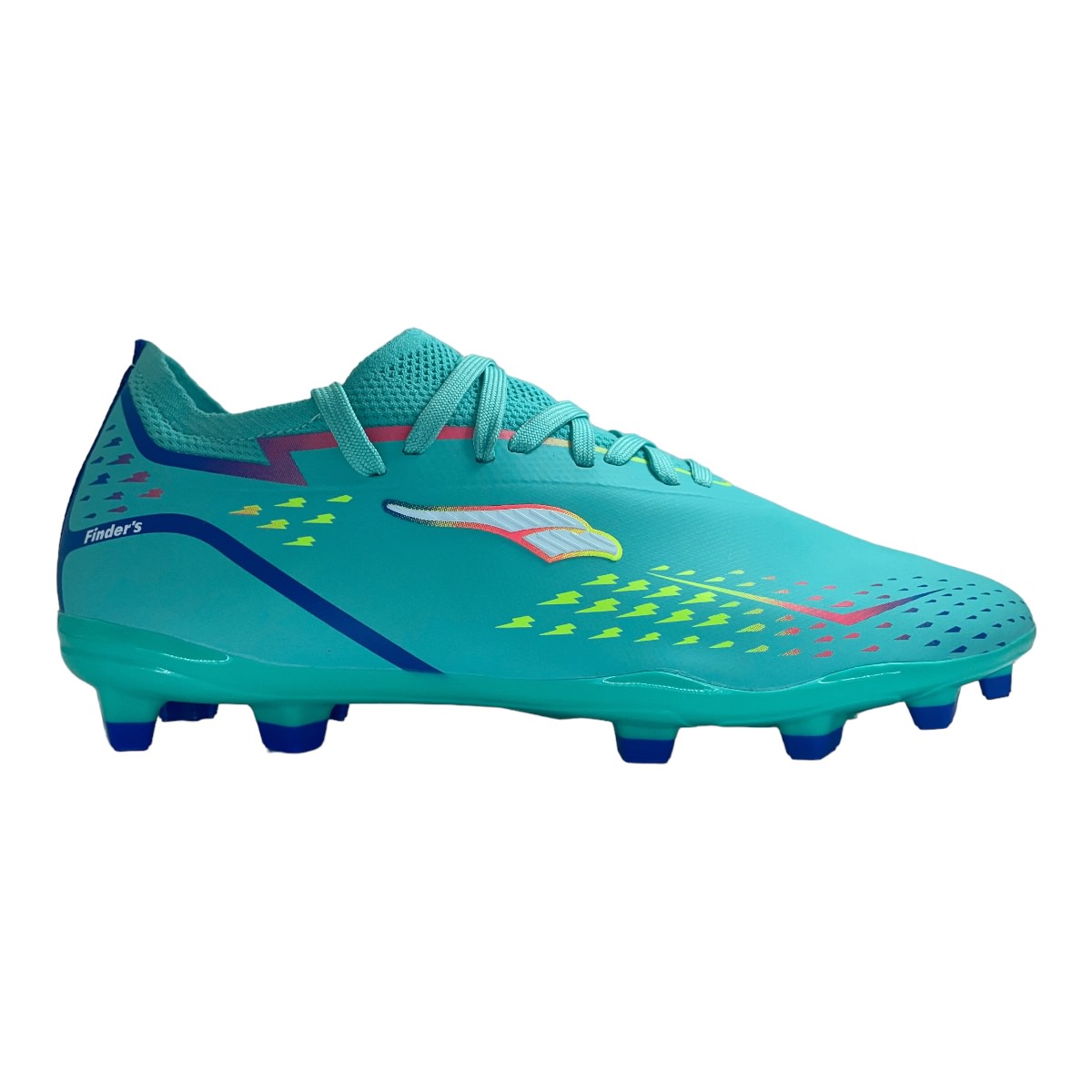 Zapatilla futbol11 SLASH XP CELESTE