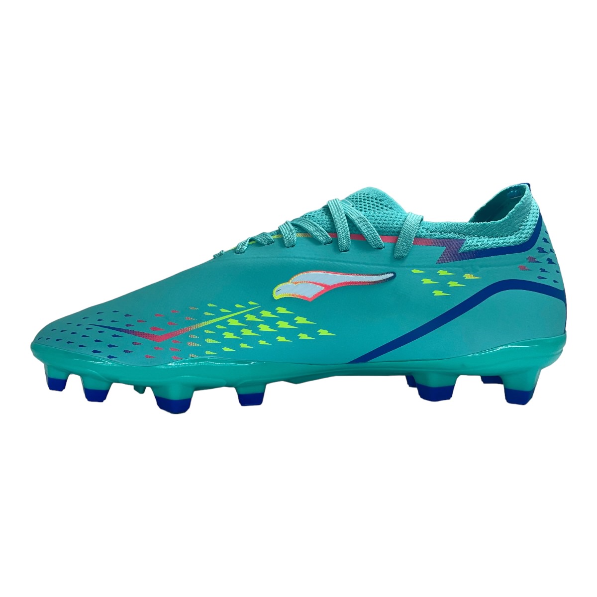 Zapatilla futbol11 SLASH XP CELESTE