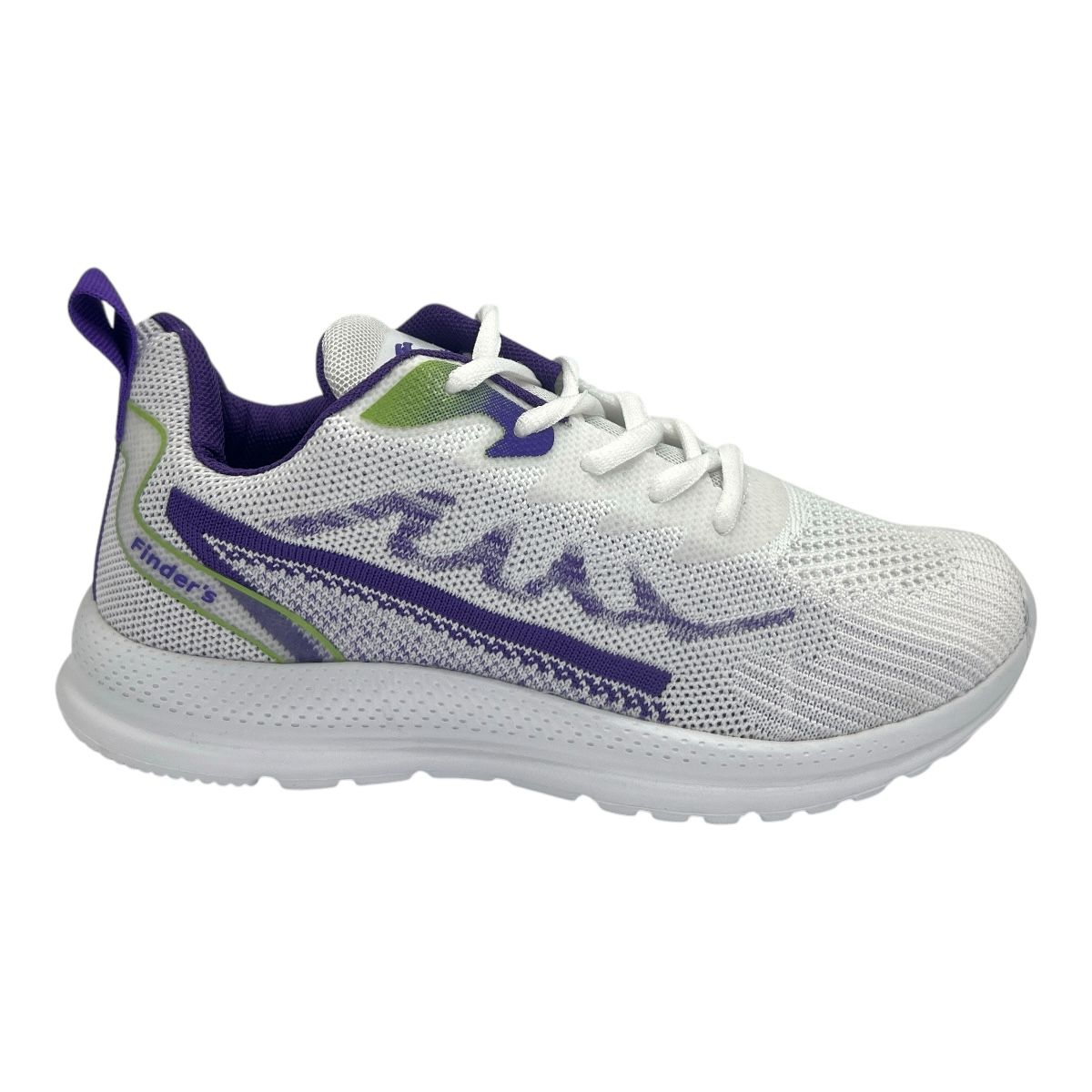 Zapatilla urbano CLOUD WALK BCO VIOLETA