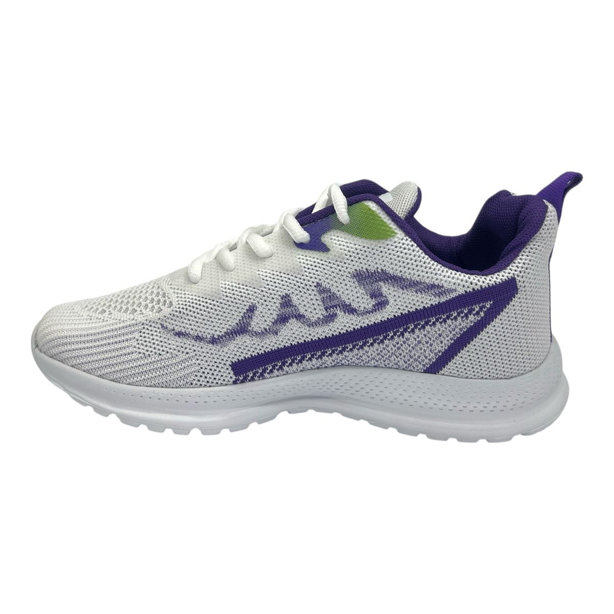 Zapatilla urbano CLOUD WALK BCO VIOLETA