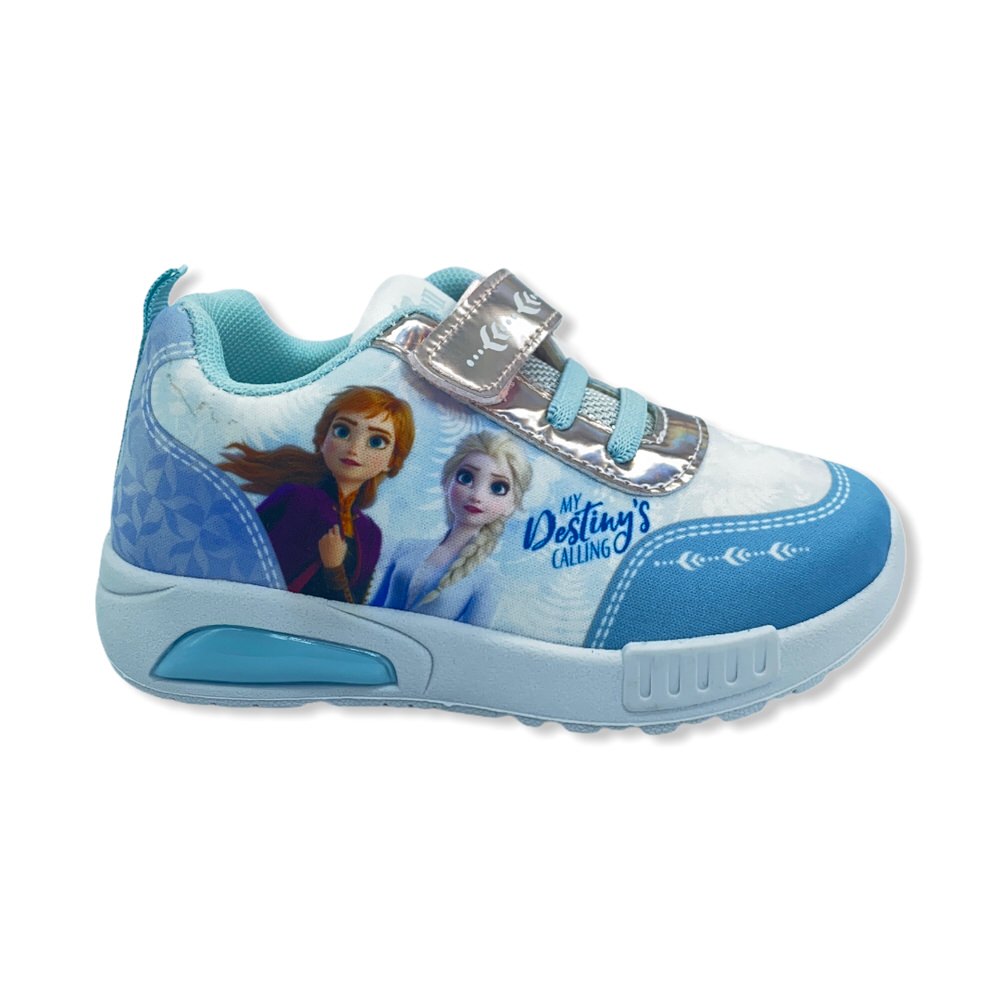 Zapatilla urbano FROZZEN SUBLIMADA LUZ AL PISAR