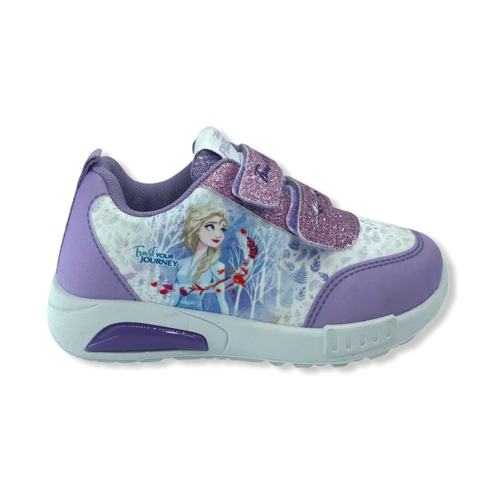 Zapatilla urbano FROZZEN SUBLIMADA LUZ AL PISAR