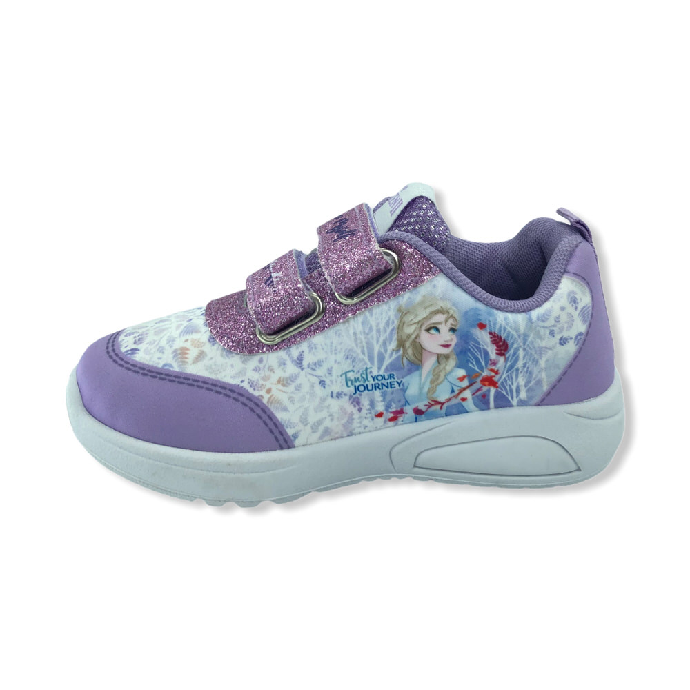 Zapatilla urbano FROZZEN SUBLIMADA LUZ AL PISAR