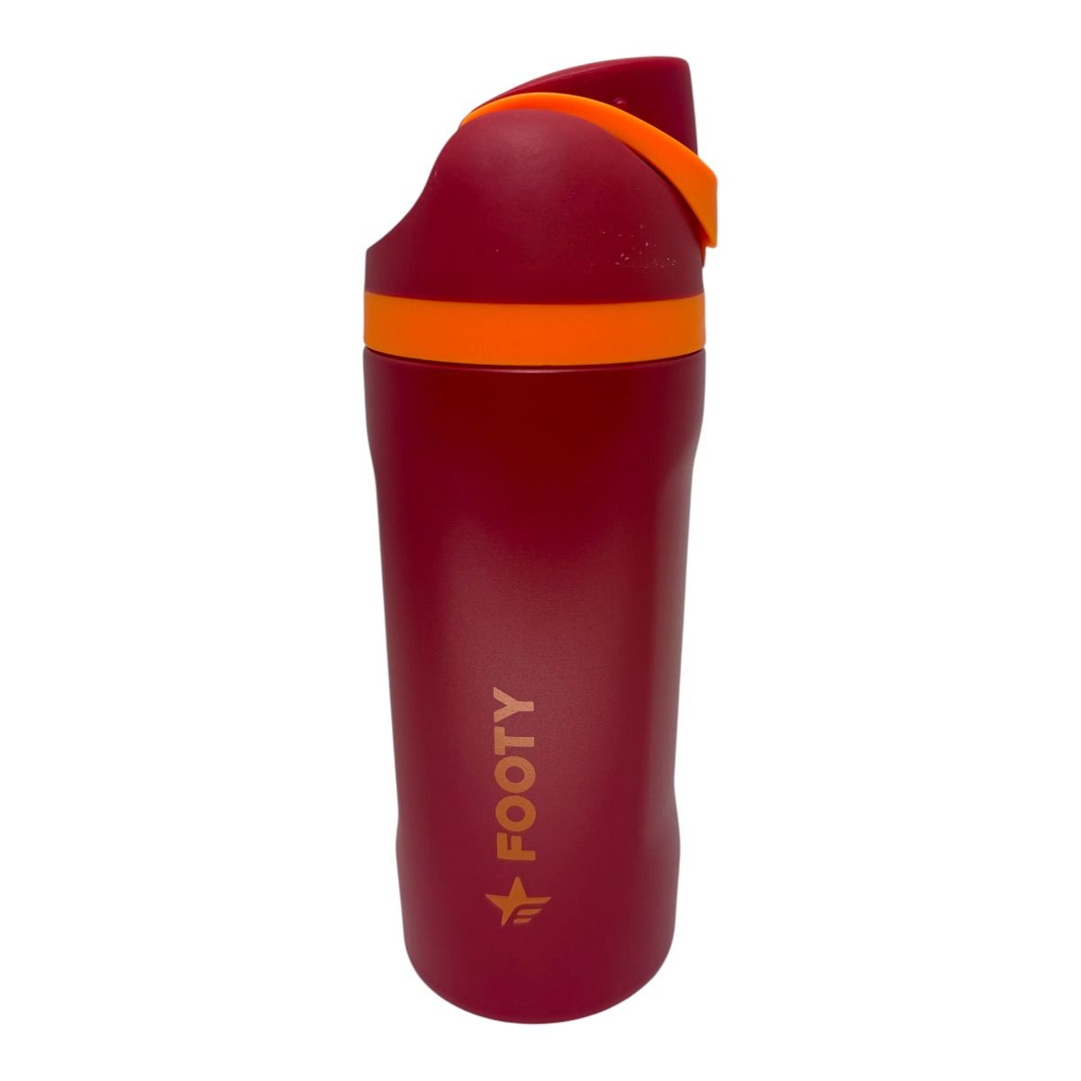 BOTELLA TERM ROJO ACERO INOX 473ML
