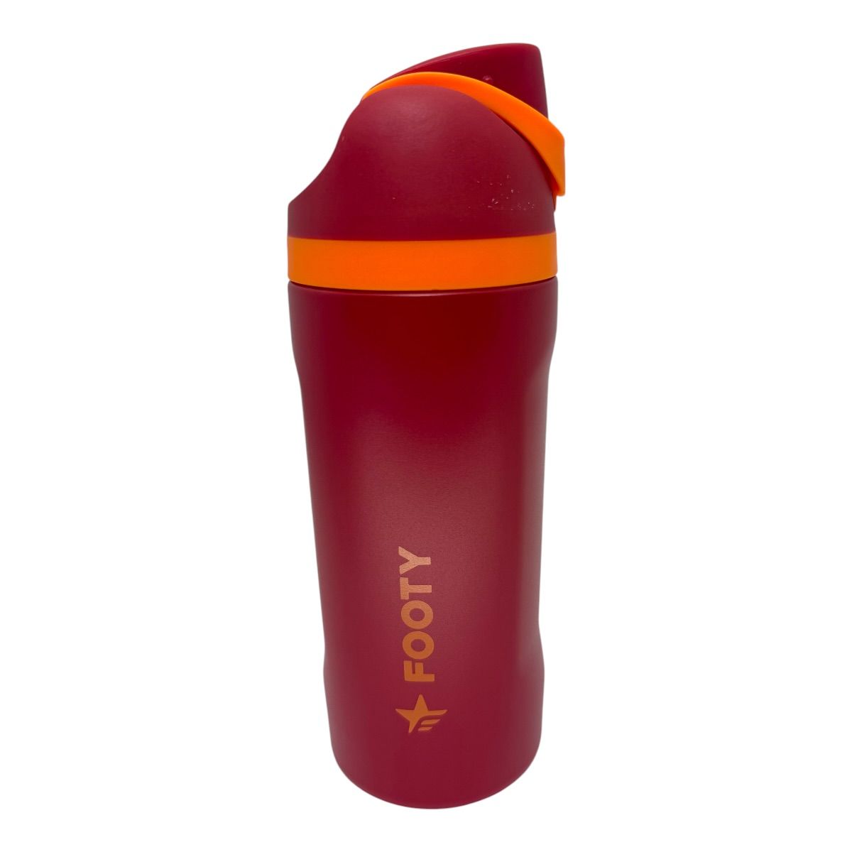 BOTELLA TERM ROJO ACERO INOX 473ML