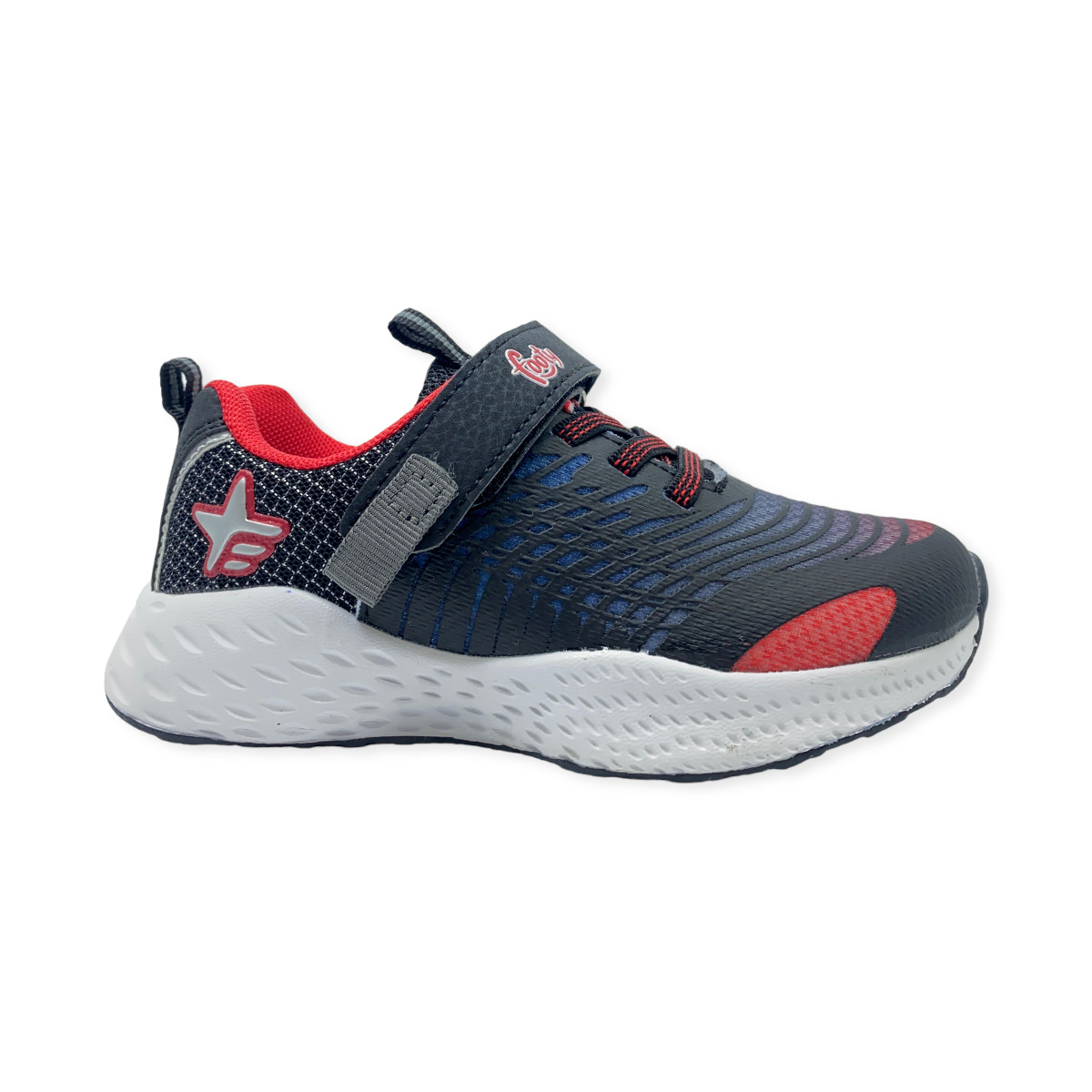 Zapatilla urbano SPORT FTY -ROJO