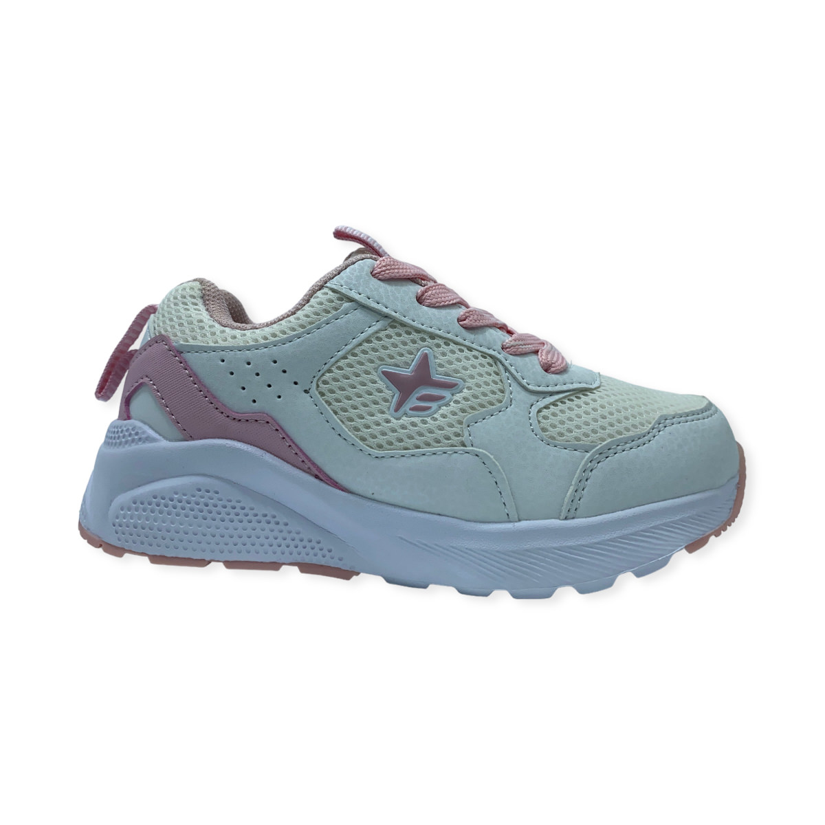 Zapatilla urbano SPORT FTY BLANCO-ROSA