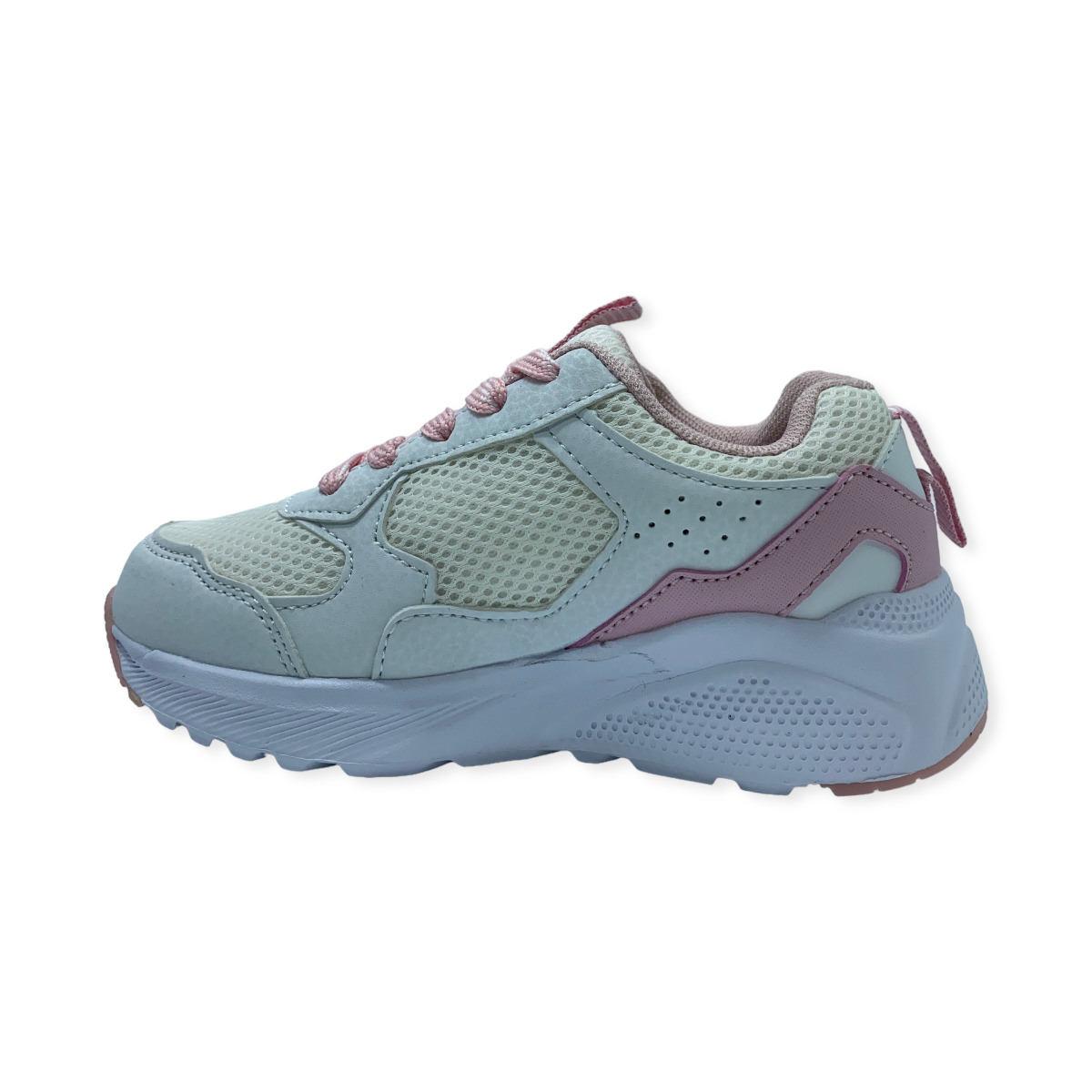 Zapatilla urbano SPORT FTY BLANCO-ROSA