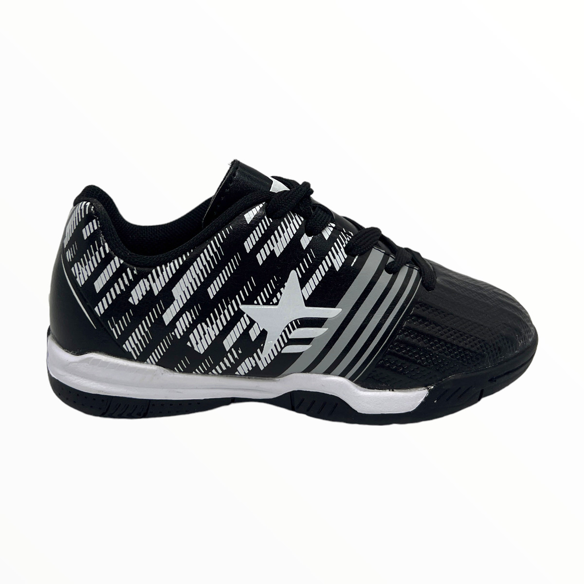 Zapatilla futbol f5 BOTIN TF -BLANCO