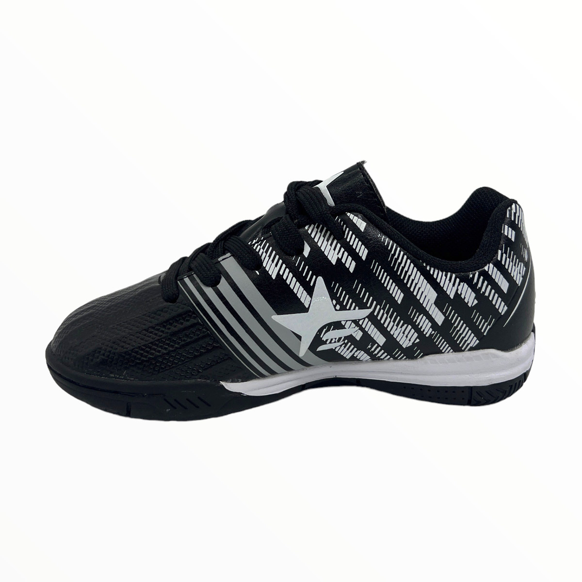 Zapatilla futbol f5 BOTIN TF BLANCO