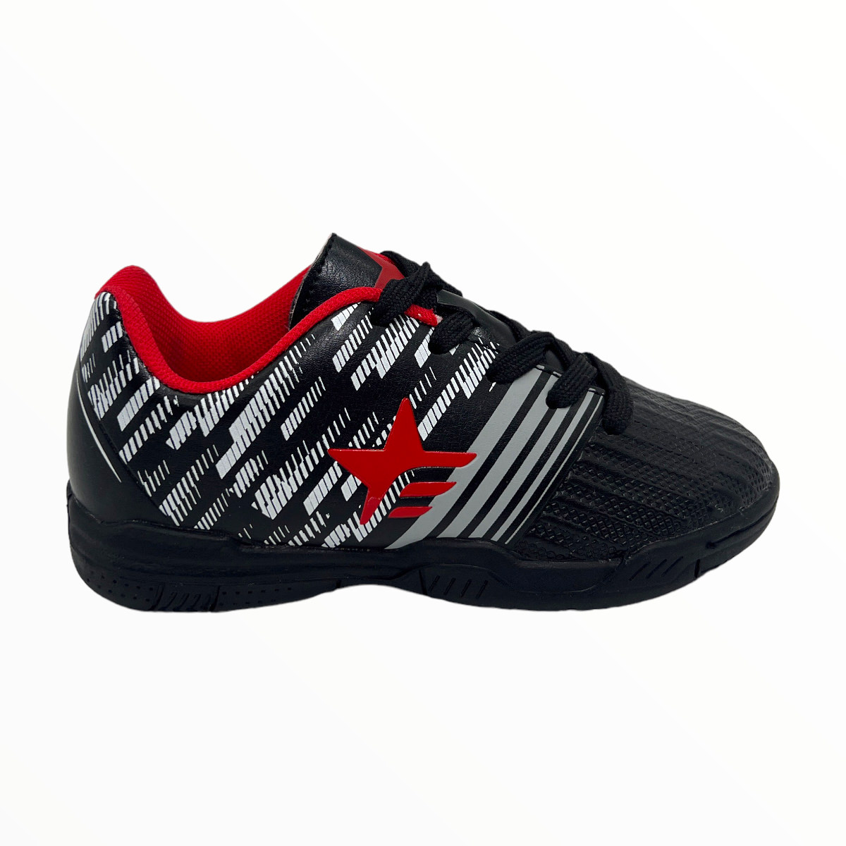 Zapatilla futbol f5 BOTIN TF -ROJO