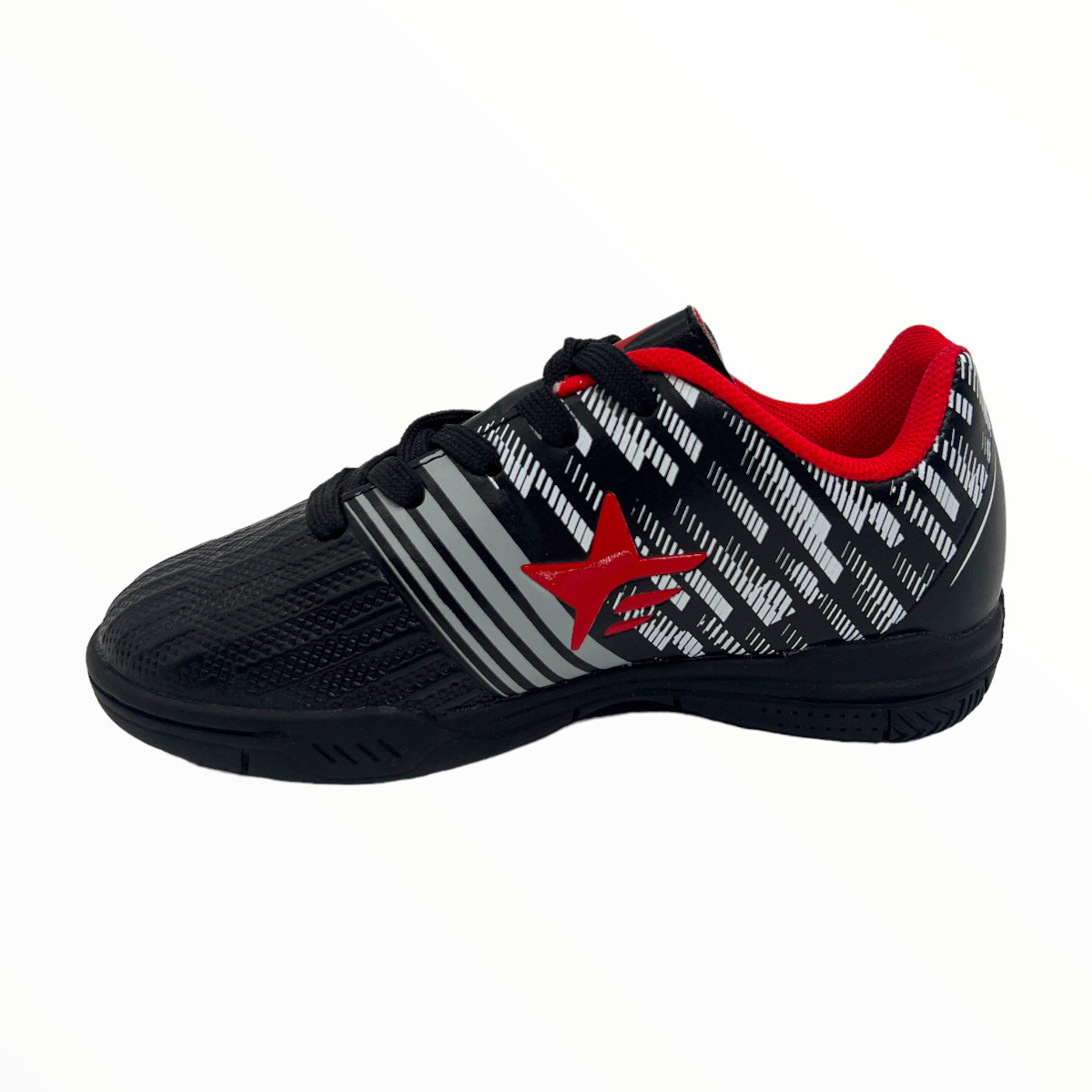 Zapatilla futbol f5 BOTIN TF -ROJO