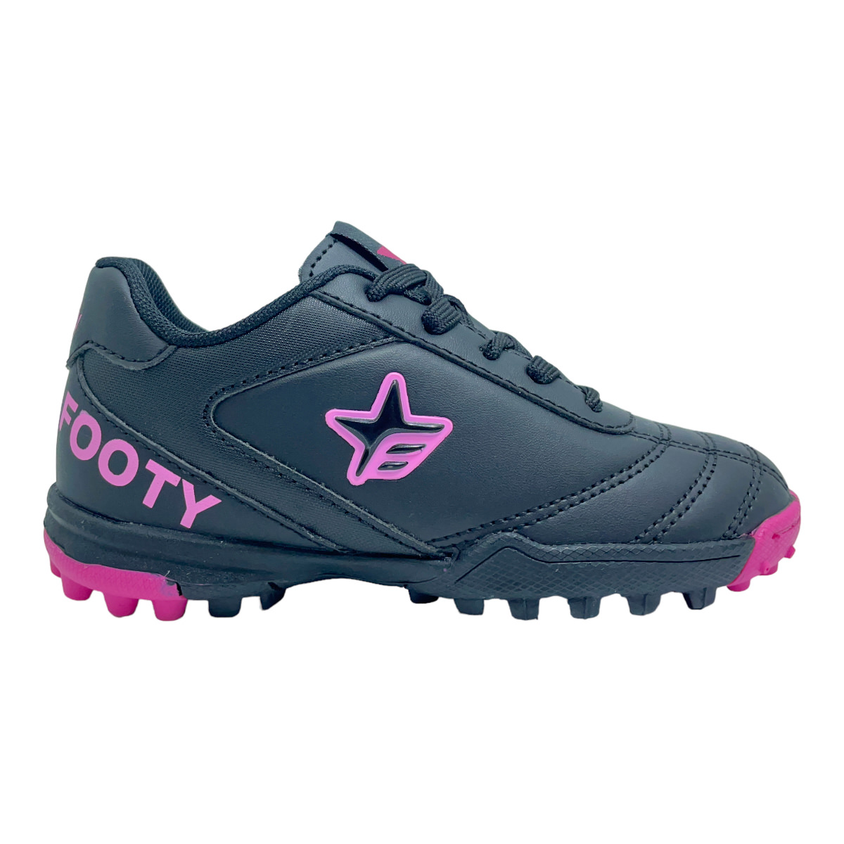 Zapatilla futbol f5 SUPERLIGA  FUCSIA