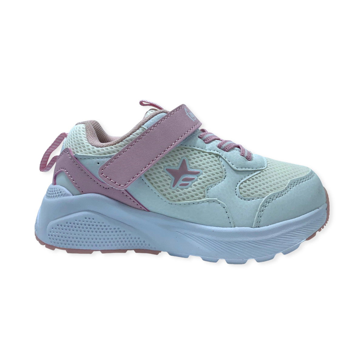 Zapatilla urbano SPORT FTY BLANCO-ROSA
