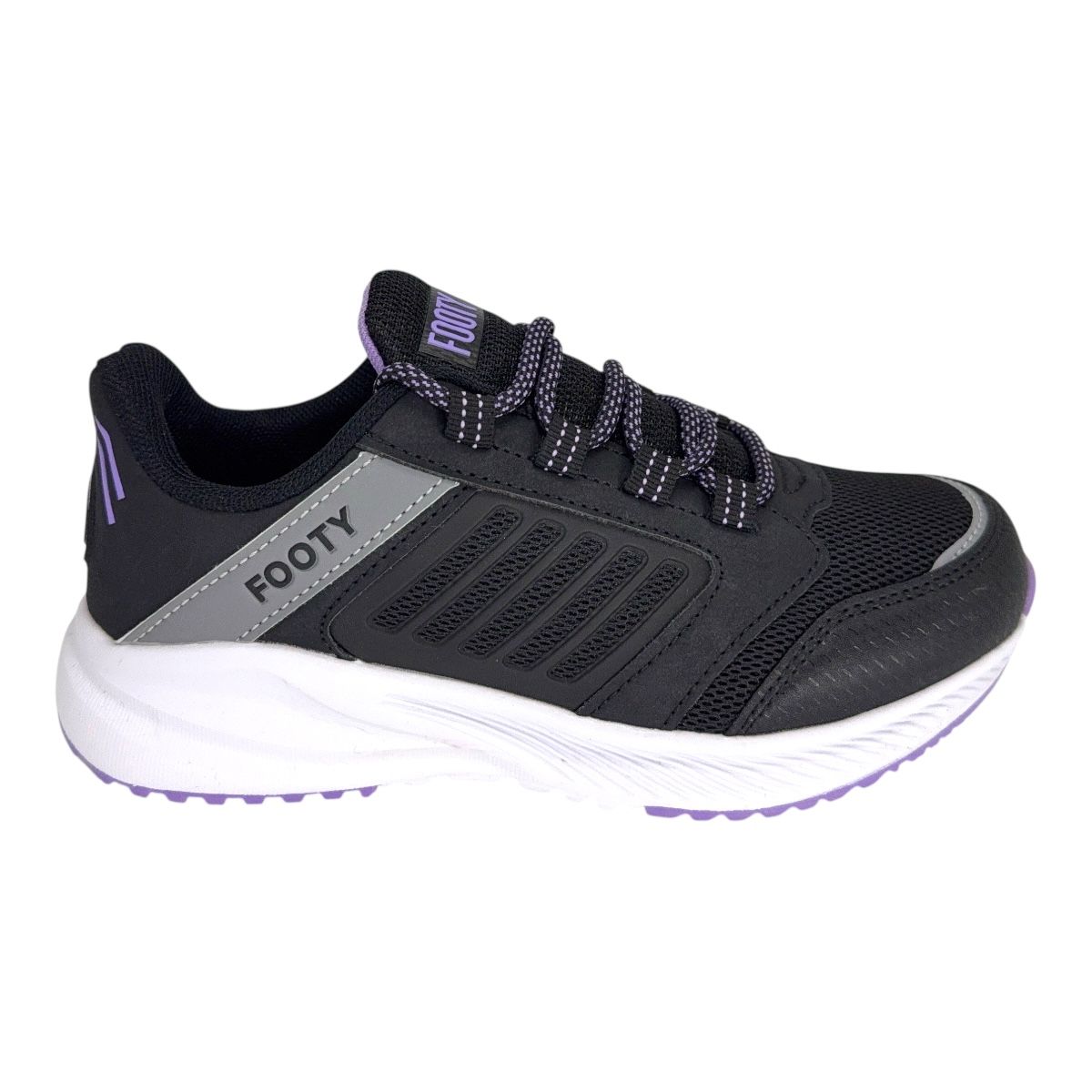 Zapatilla urbano CALZ SPORT NEG VIOLETA