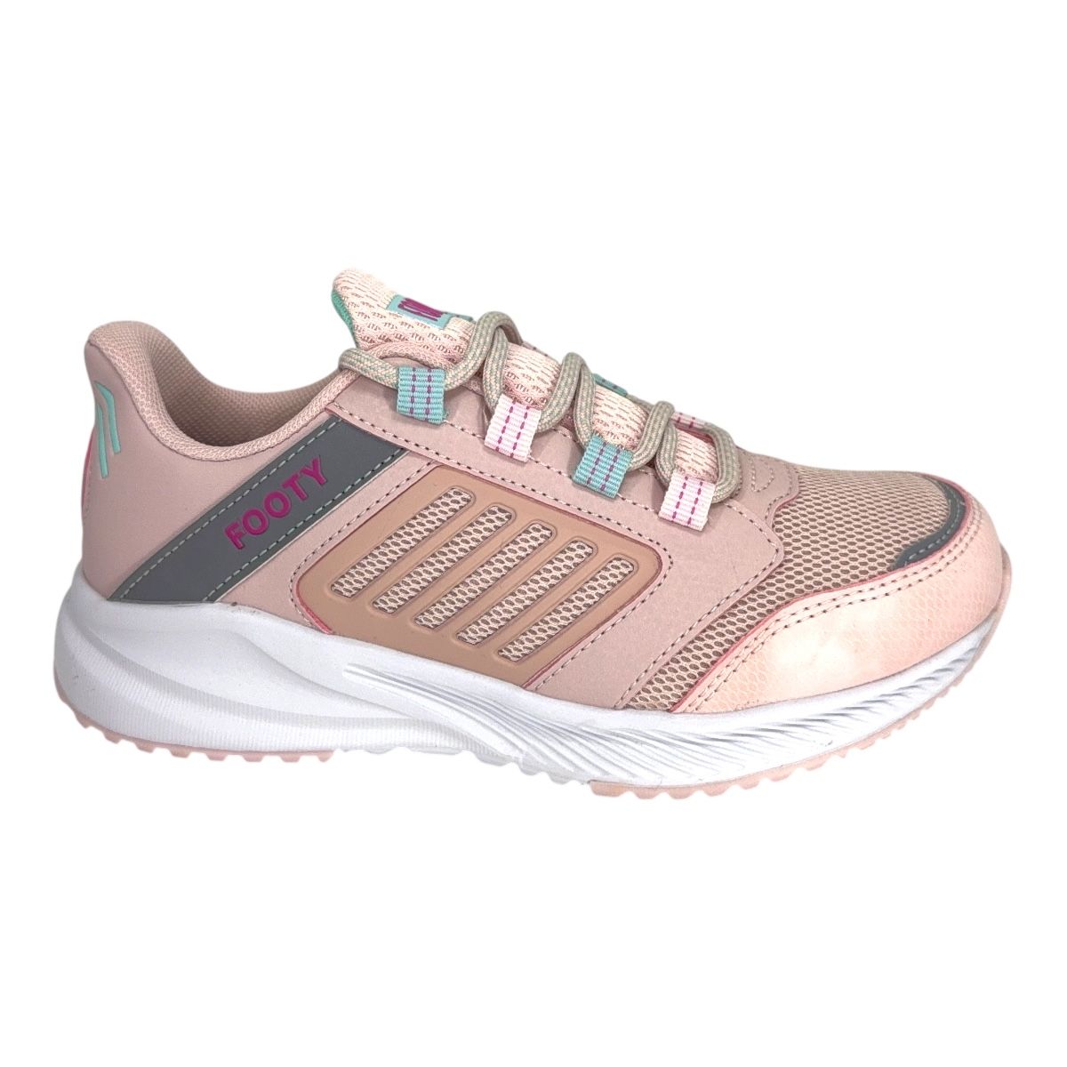 Zapatilla urbano CALZ SPORT ABROJO ROSA
