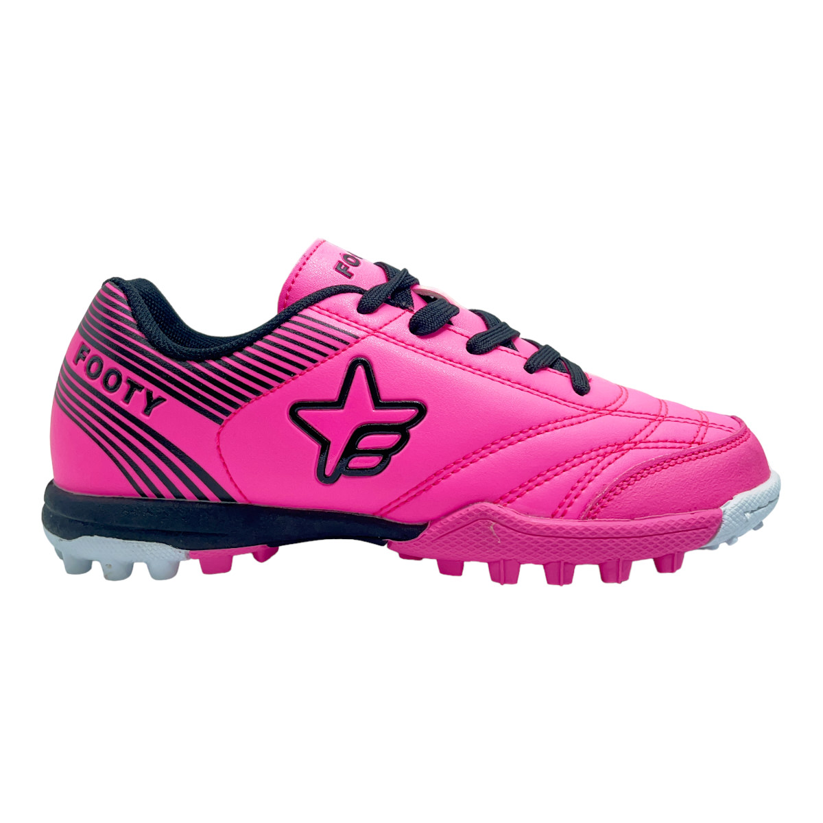 Zapatilla futbol f5 SUDAMERICANA FUCSIA